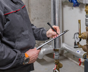 Heating system maintenance of Expert Mechanical Service in Wyandotte, MI